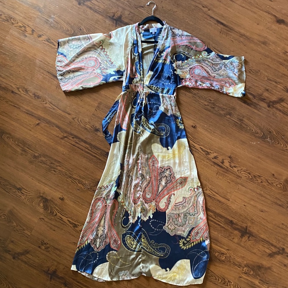 Silk kimono